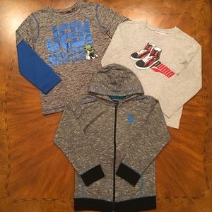 ⛳️Lot of 3 Winter Tops Size 5T⛳️
